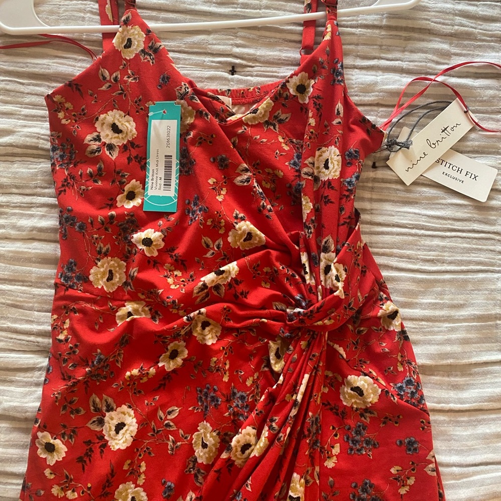 Vivianne midi res dress size medium - Picture 4 of 5